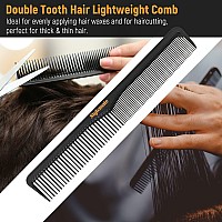 Stylemate Mens Hair Styling Combs And Brush Set Roller Brush For Adding Volume Pompadour Slickedback Fauxhawk Undercut S