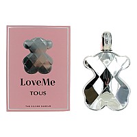 Tous Love Me Silver EDP Spray for Women, 3 oz