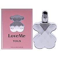 Tous Love Me Silver EDP Spray for Women, 3 oz