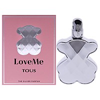 Tous Love Me Silver EDP Spray for Women, 3 oz