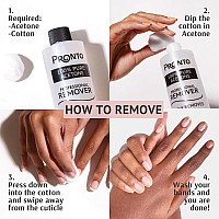 Pronto 100 Acetone Gel Nail Polish Remover Gel Polish Remover For Nails Acetone Nail Polish Remover Acrylic Nail Remover