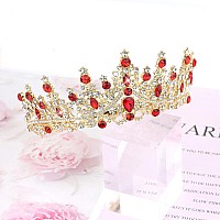 Curasa Crystal Tiaras And Crowns With Comb Princess Crown For Women Rhinestones Wedding Crown For Bride Birthday Crowns For Wome