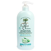 Le Petit Olivier Aloe Vera Light Body Lotion 8.4 oz