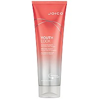 Joico YouthLock conditioner Formulated With collagen Youthful Body & Bounce Reduce Breakage & Frizz Soften & Detangle Hair Boost Shine Sulfate Free With Arginine 85 Fl Oz