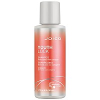 Joico Youthlock Shampoo Formulated With Collagen Youthful Body Bounce Reduce Breakage Frizz Soften Detangle Hair B