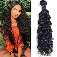 Amella Hair Water Wave Bundles 12 Inch 8A Wet And Wavy Bundles 100 Unprocessed Brazilian Virgin Curly Human Hair Bundles Water