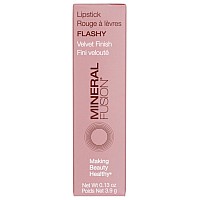 Mineral Fusion - Lipstick Flashy - 1 Each-137(D0102H54Bc2)