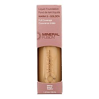 Mineral Fusion - Mkup Liquid Foundation Warm3 - 1 Each-1 Fz(D0102H541SJ)