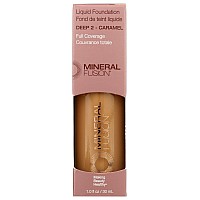 Mineral Fusion - Mkup Liquid Foundation Deep2 - 1 Each-1 Fz(D0102H54BJX)