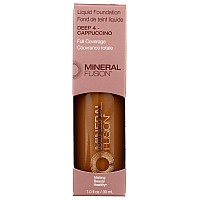 Mineral Fusion - Mkup Liquid Foundation Deep4 - 1 Each-1 Fz(D0102H54BI2)