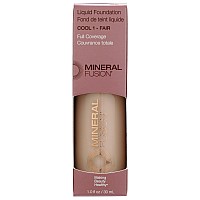 Mineral Fusion - Mkup Liquid Foundation cool1 - 1 Each-1 Fz(D0102H54B4T)