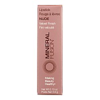 Mineral Fusion - Lipstick Nude - 1 Each-137 Oz(D0102H54BTJ)