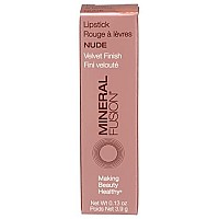 Mineral Fusion - Lipstick Nude - 1 Each-137 Oz(D0102H54BTJ)