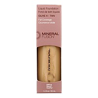 Mineral Fusion - Mkup Liquid Foundtn Olive 4 - 1 Each-1 Fz(D0102H54B1T)