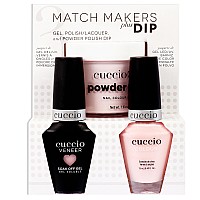 Cuccio Colour Matchmakers Nail Dip Kit - On Sail, 3 Pc