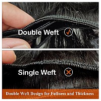 Full Shine Blonde Sew In Weft Hair Extensions Silky Straight Real Hair Wefts Human Hair 105 Grams Sew In Hair Extensions Ash Blo