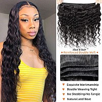 Brazilian Loose Deep Wave Bundles 100 Unprocessed Virgin Human Hair Loose Wave Bundles 182022 Wet And Wavy 3 Bundles H