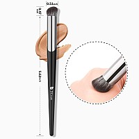 Concealer Brush Under Eye Ducare Angled Small Nose Contour Brush Mini Thin Slanted Foundation Dark Circles Puffiness Puffy Fac