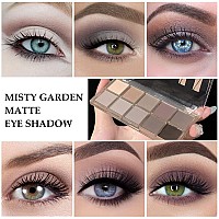 Amys Diary 10 Colors Eyeshadow Eye Shadow Palette Makeupmatte Naked Eye Shadow Ultrablendable Naturinglooking Long Lastin