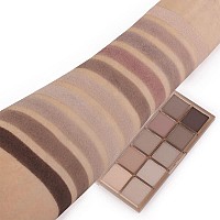 Amys Diary 10 Colors Eyeshadow Eye Shadow Palette Makeupmatte Naked Eye Shadow Ultrablendable Naturinglooking Long Lastin