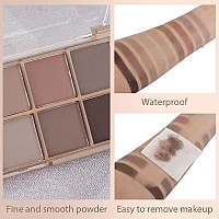 Amys Diary 10 Colors Eyeshadow Eye Shadow Palette Makeupmatte Naked Eye Shadow Ultrablendable Naturinglooking Long Lastin