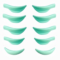 Liber Beauty Eyelash Lift Pads Lash Lift Rods Eyelash Perm Silicone Pads 5 Sizes Reusable Soft Lash Lift Shields For Different L