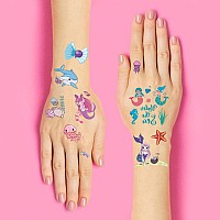 Metker Waterproof Temporary Tattoos 150 Sheets 1700 Different Designs Temporary Tattoo Sheets For Kids Safe For Face And