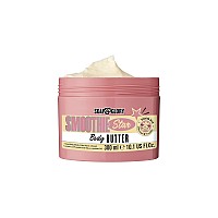 Soap Glory Smoothie Star Body Butter Vanilla And Almond Infused Body Cream With Vitamin E Shea Butter Rich Moisturizing