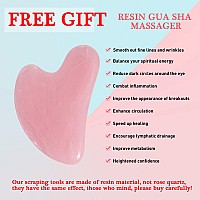 VANALIA Ice Mold for Face, Facial Ice Roller and Gua Sha Facial Tool, Reusable Facial Treatment, Facial Ice to Tighten & Tone Skin & De-Puff The Eye Area, Cryotherapy for Face Ice(Black)