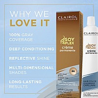 Clairol Professional Permanent Crme 4A Light Cool Brown 2Oz