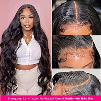 10A Brazilian Body Wave Bundles With Closure Human Hair 16 18 20 With 14 Inch Human Hair Bundles With Closure Body Wave 100 Unp