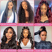 360 Lace Front Wigs Human Hair Pre Plucked Body Wave Full Lace Human Hair Wigs For Women Transparent Lace Front Wigs Human Hair