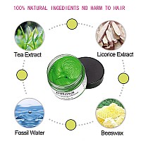 Temporary Hair Color Waxhair Color Spray Wax Natural Hair Coloring Wax Material Disposable Hair Styling Clays Ash For Cosplay