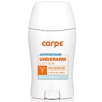 Carpe Underarm Antiperspirant And Deodorant Fresh Powder Scent