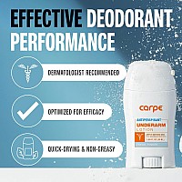 Carpe Underarm Antiperspirant And Deodorant Fresh Powder Scent