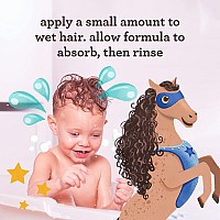 Aveeno Kids Curly Hair Conditioner With Oat Extract & Shea Butter, Gently Nourishes & Hydrates for Defined Curls, Tear-Free & Suitable for Sensitive Skin, Hypoallergenic, 12 fl. Oz