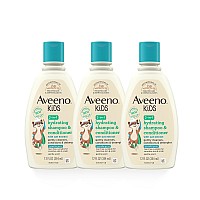 Aveeno Kids 2In1 Shampoo And Conditioner Hydrating Shampoo And Conditioner For Soft Smooth And Easily Manageable Hair Oat E