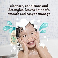 Aveeno Kids 2In1 Shampoo And Conditioner Hydrating Shampoo And Conditioner For Soft Smooth And Easily Manageable Hair Oat E