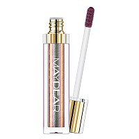 Maydear Chameleon Lipstick High Pigmented Green Lipstick For Women Metallic Shine Lip Gloss Fullcoverage Multichrome Lipstick