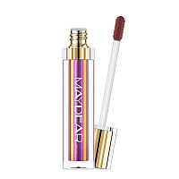 Maydear Chameleon Lipstick High Pigmented Pink Lipstick For Women Metallic Shine Lip Gloss Fullcoverage Multichrome Lipstick