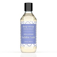 Deep Steep Bubble Bath 10 Oz Fresh Lavender