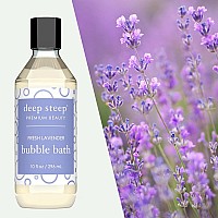 Deep Steep Bubble Bath 10 Oz Fresh Lavender