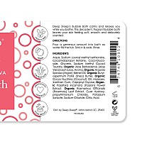 Deep Steep Bubble Bath 10 Oz Passion Fruit Guava