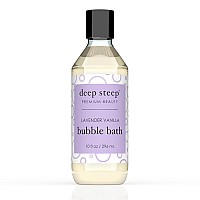 Deep Steep Bubble Bath 10 Oz Lavender Vanilla