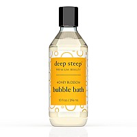 Deep Steep Bubble Bath 10 Oz Honey Blossom