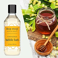 Deep Steep Bubble Bath 10 Oz Honey Blossom