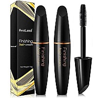 BestLand Hair Finishing Stick, Small Broken Hair Finishing Cream Refreshing Not Greasy Feel Shaping Gel Cream Hair Wax Stick Fixing Bangs Stereotypes Cream (Pack of 2)