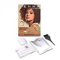 Henna Hair Color 30 Minute Enriched With Herbs Semi Permanent Powder Harsh Chemical Free For Men And Women Natural Brown Hair