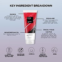 Igk Color Depositing Mask Tarantino Red Vibrant Ruby Conditioning Hydrate Shine Vegan Cruelty Free 6 Oz