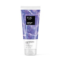 Igk Color Depositing Mask Fortune Teller Soft Lavender Conditioning Hydrate Shine Vegan Cruelty Free 6 Oz